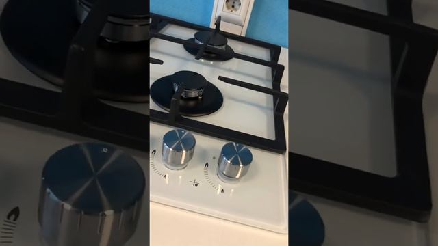 Газовая варочная панель Midea MG684TGW смотреть онлайн