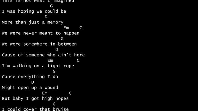 Sorry ClockClock Play & sing along with scrolling guitar chords and lyrics 4 Karaoke смотреть онлайн