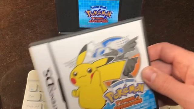 Learn with Pokemon: Typing Adventure on Nintendo DS (with Bluetooth Keyboard!) смотреть онлайн