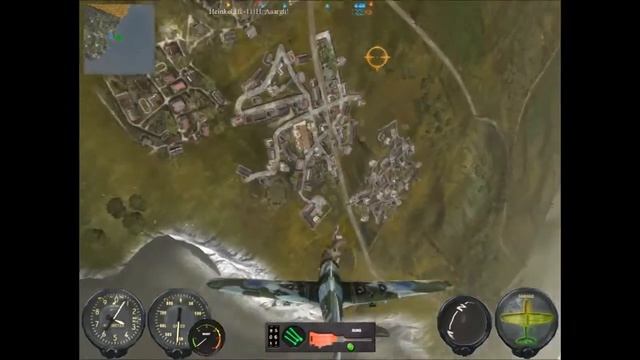 Combat Wings: Battle of Britain - Heinkels and Hurricanes Lets Play | Walkthrough смотреть онлайн