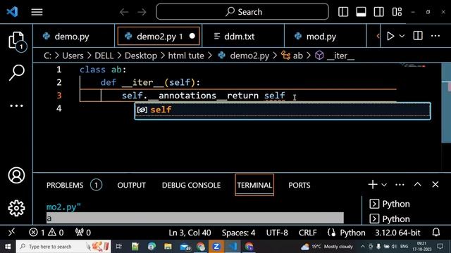 Python | How to use Python Iterator / Lecture 23 смотреть онлайн