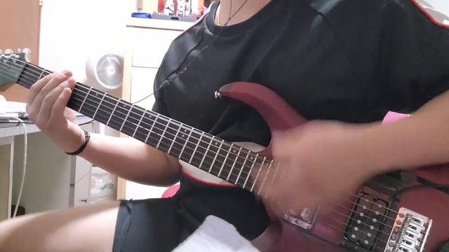 YOASOBI - 祝福 GUITAR COVER смотреть онлайн