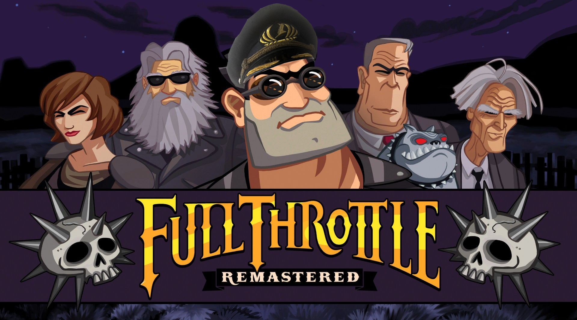 Full Throttle Remastered. Часть 1.