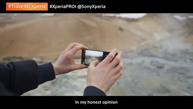 Xperia PRO-I – Discover Iceland’s Magical Landscapes with #TravelByXperia смотреть онлайн