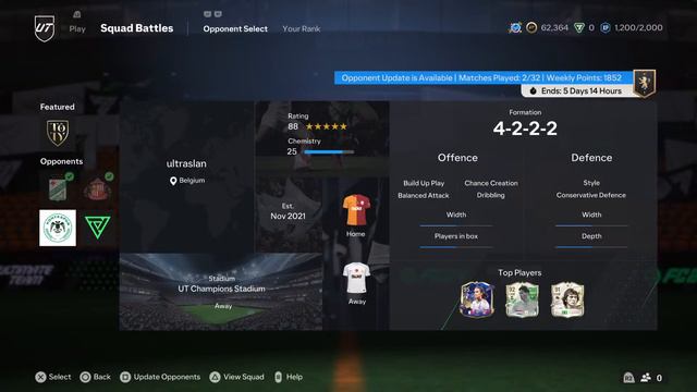 Squad Battles FC24 EP.2 #EASPORT #Newgame #Live #PS5 #4K смотреть онлайн