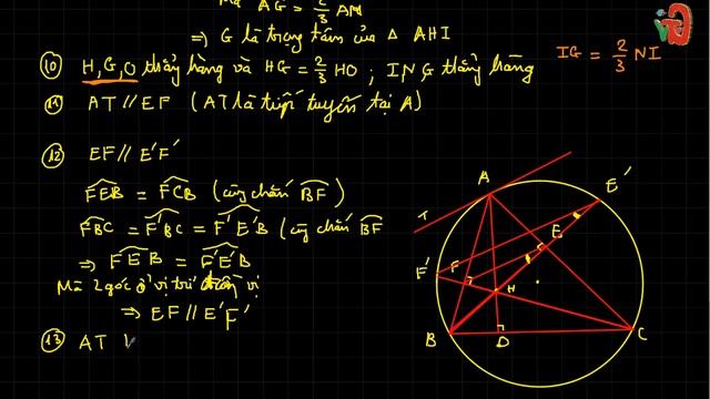 [ÔN THI VÀO LỚP 10 THPT] Tổng hợp một số bài toán hình học phẳng phần 3 смотреть онлайн