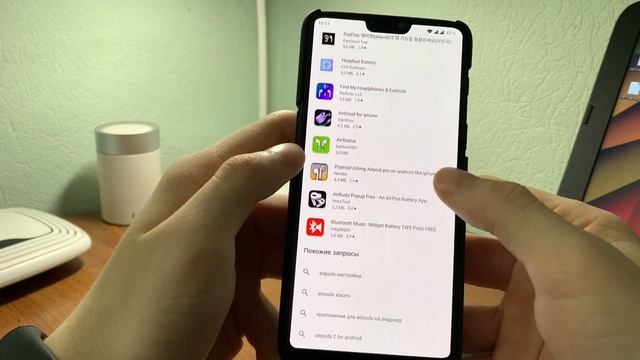 Airpods на Android Полная настройка смотреть онлайн
