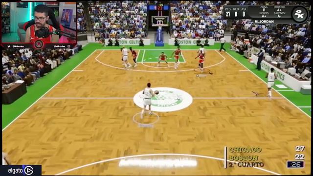 "DIOS se DISFRAZÓ de JUGADOR de BALONCESTO" - NBA 2K23 DESAFIOS JORDAN - AIRCRISS #3 смотреть онлайн