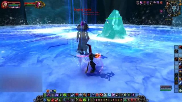 World of Warcraft - Shadowmourne quest chain смотреть онлайн