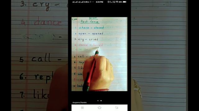 Past tense (Revision) смотреть онлайн