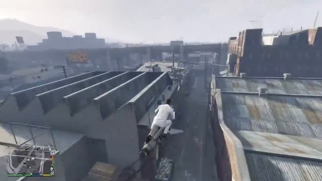 GTA 5 ONLINE-САЛЬТО