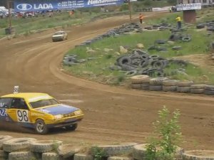 автокросс на АСК г. Арамиль 2009 год
