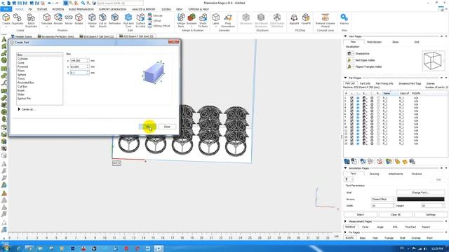 Magics v21.0 - Checking for errors, auto arrangement & creating support смотреть онлайн