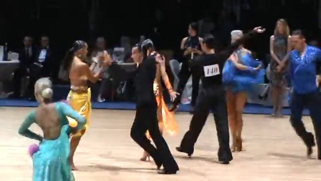 Пасодобль World Open Minsk Щеголев - Лапкина смотреть онлайн
