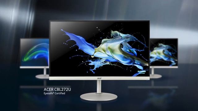Acer Eyesafe Certified Low Blue Light Gaming Monitors смотреть онлайн