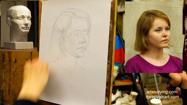 Короткий женский портрет, 1 часть смотреть онлайн