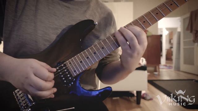 Viiking Music - Ibanez AZ242BC & RG1070PBZ Demo смотреть онлайн