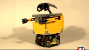 Настоящий ВАЛЛ-И из Lego