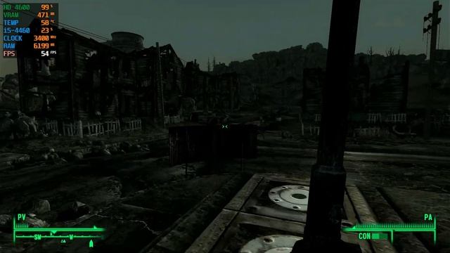 FALLOUT 3 con una INTEL HD 4600! 1080P A 60FPS!?! | @pxiero смотреть онлайн