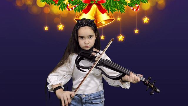 Jingle bells - Емі Сеїтеннанова смотреть онлайн