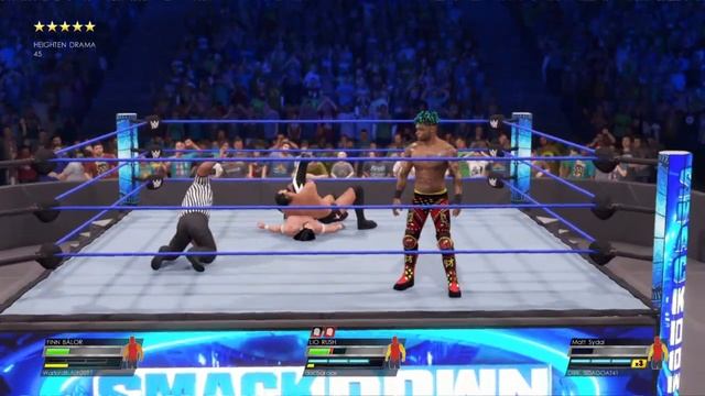 Frog splash and coup de grace смотреть онлайн