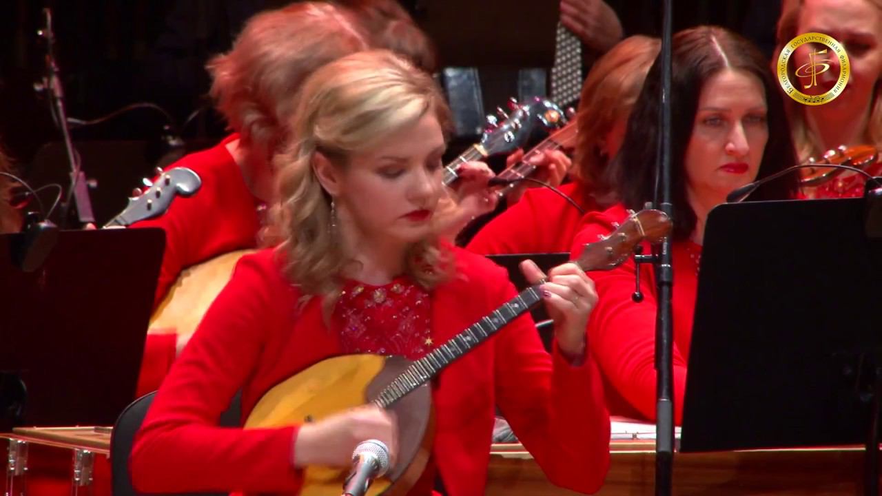 Вера Токаева и ОРНИ Белгородской государственной филармонии — А. Белошицкий «Переполох в Триане» смотреть онлайн