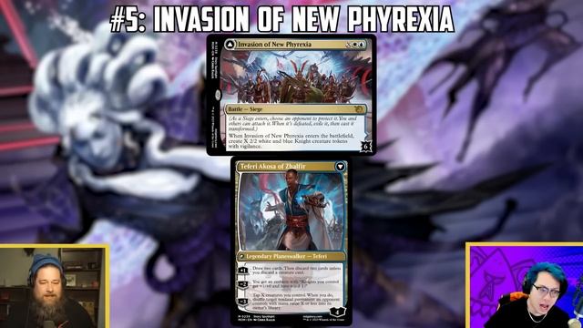 March of the Machine: Top 10 Standard Cards | Magic: the Gathering (MTG) смотреть онлайн