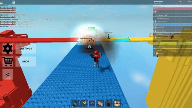 Roblox Modded Doomspire Brickbattle смотреть онлайн