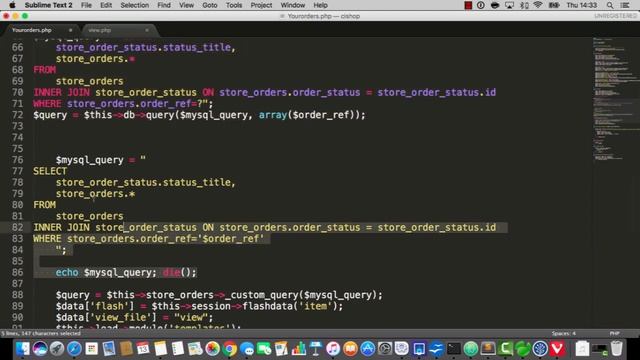 Build an online shop with Codeigniter part 109 view order details as a customer смотреть онлайн