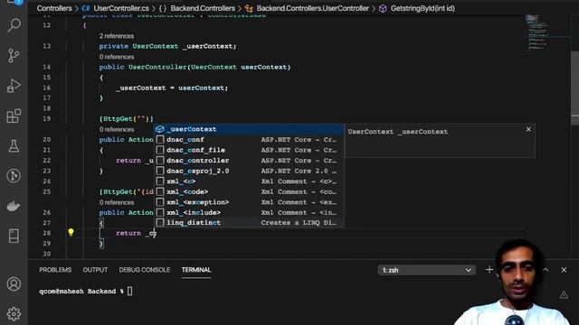 DotNet Core SQLite Swagger Tutorial | REST API | Swashbuckle | EntityFramework Core | Web API смотреть онлайн