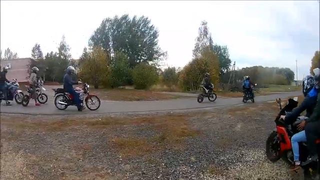 ЗАКРЫТИЕ СЕЗОНА | ОТЖИГ НА ПИТБАЙКАХ | ЧУТЬ НЕ ПОЙМАЛА ПОЛИЦИЯ | Мотобудни #4 смотреть онлайн