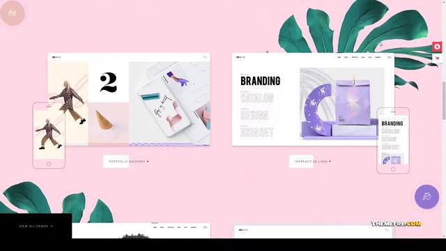 UltraViolette - Design Portfolio Theme freelancer portfolio creative portfolio Anno смотреть онлайн