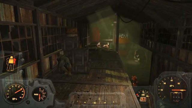 FALLOUT 4 SERIES X, Part 41..NUKA WORLD..12..HUBOLOGISTS AND A SPACESHIP... смотреть онлайн