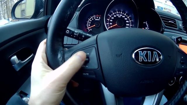 Kia Rio 2015, 1.4 автомат - обзор прокатного авто от RACE смотреть онлайн