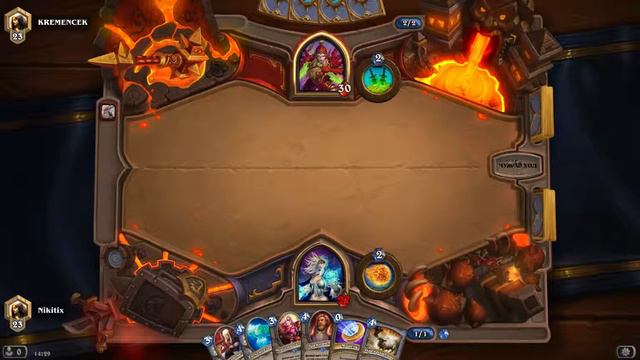 Первые шаги в HearthStone или в путь до легенды |Выпуск 12| смотреть онлайн