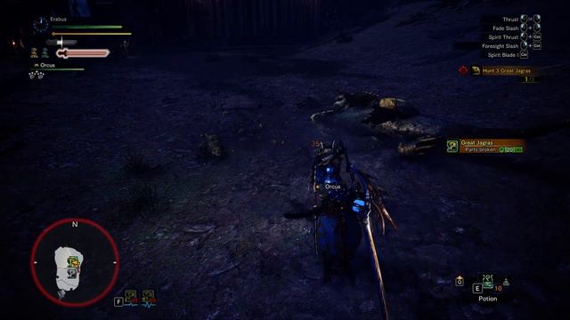 [Monster Hunter World] Quest USJ: Gold Star Treatment смотреть онлайн