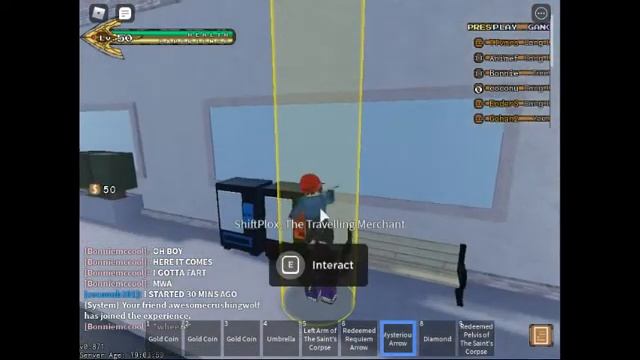 shift plox luck YBA смотреть онлайн