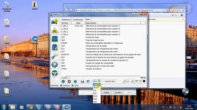 Forscan Ford Mondeo Tdci