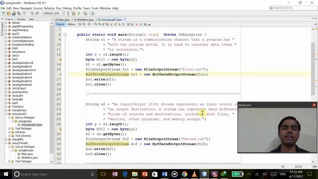 File Handling in Java смотреть онлайн