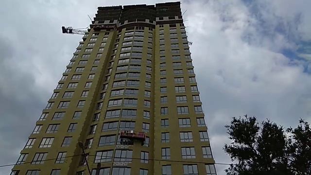 ЖК Шулявский фасадные работы на 16.07.2018 смотреть онлайн