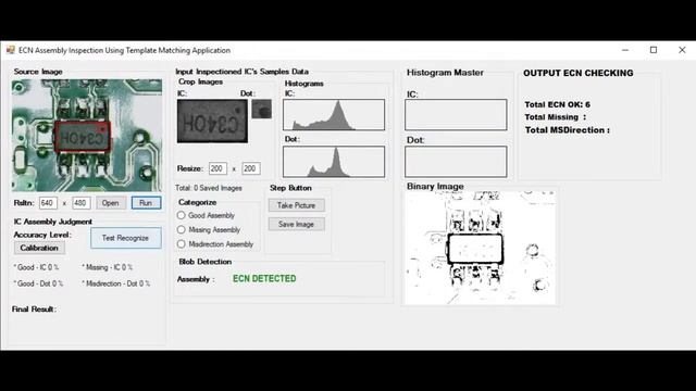 IMAGE PROCESSING USE TEMPLATE MATCHING METHOD(Normalized Cross Correlation) !!! смотреть онлайн