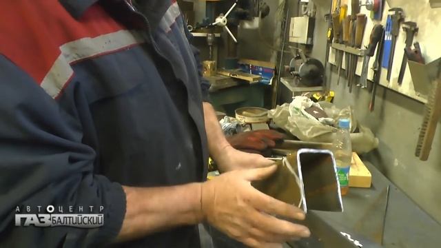 Соболь 4х4. Проушина своими руками. смотреть онлайн