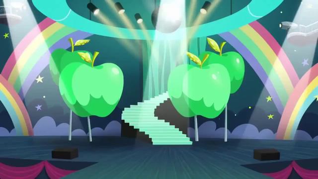 my little pony harmony quest Hour Song The Spectacle Razzle Dazzle смотреть онлайн