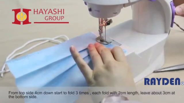Mesin Jahit Mini Portable RAYDEN® - RD202B BEST SELLER !! смотреть онлайн