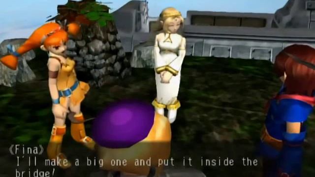 Skies of Arcadia - Crescent Isle смотреть онлайн