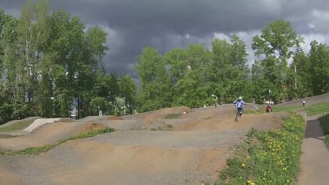 Тренировка Bmx Race Сарапул смотреть онлайн