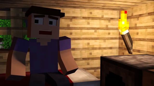 Ведьма - Minecraft animation смотреть онлайн