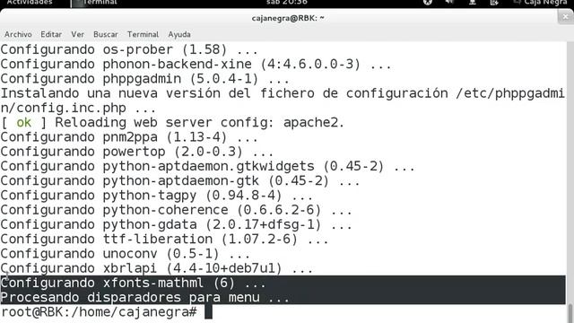 #Debian desde cero - Actualización de Debian 6 a 7 (Parte 6) смотреть онлайн