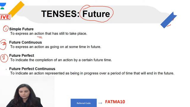 Verbs & Tenses | English | Class 10 | CBSE | Meenaal Ma'am | Unacademy Live смотреть онлайн