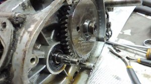 РАЗБОР ДВИЖКА Ш 58 ВЕРХОВИНА